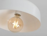 Lampa wisząca POPO FLAT L 1 - biały