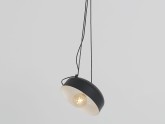 Lampa wisząca POPO FLAT L 1 - czarny