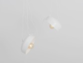 Lampa wisząca POPO FLAT L 2 - biały