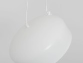 Lampa wisząca POPO FLAT L 2 - biały