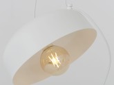 Lampa wisząca POPO FLAT L 4 - biały