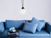 Lampa wisząca GLASS M 1 - czarny