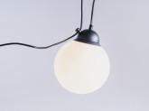 Lampa wisząca GLASS M 1 - czarny
