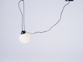 Lampa wisząca GLASS M 1 - czarny