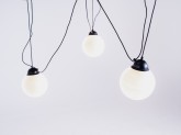 Lampa wisząca GLASS M 3 - czarny