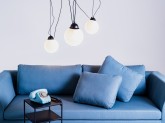 Lampa wisząca GLASS M 3 - czarny