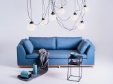 Lampa wisząca GLASS M 3 - czarny