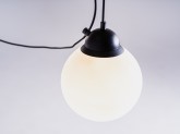 Lampa wisząca GLASS M 3 - czarny