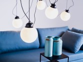 Lampa wisząca GLASS M 5 - czarny