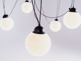 Lampa wisząca GLASS M 5 - czarny