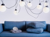 Lampa wisząca GLASS M 7 - czarny