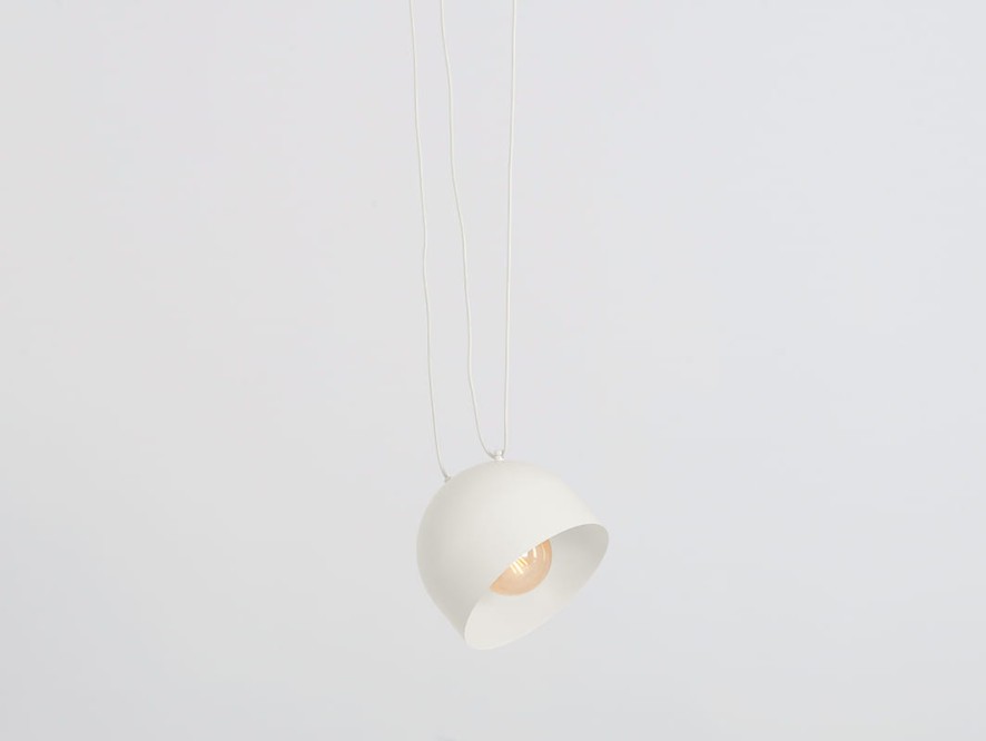 Lampa wisząca POPO L 1 - biały