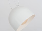 Lampa wisząca POPO L 1 - biały