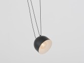 Lampa wisząca POPO L 1 - czarny