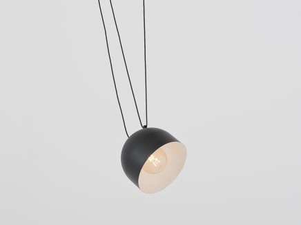 Lampa wisząca POPO L 1 - czarny