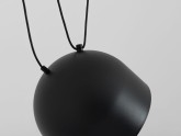 Lampa wisząca POPO L 1 - czarny