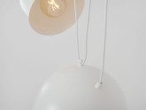 Lampa wisząca POPO L 2 - biały