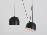 Lampa wisząca POPO L 2 - czarny