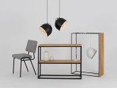 Lampa wisząca POPO L 2 - czarny