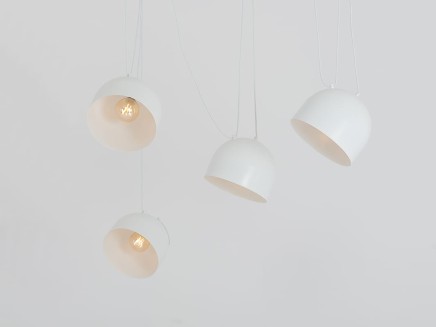 Lampa wisząca POPO L 4 - biały