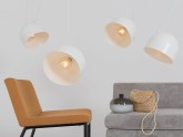 Lampa wisząca POPO L 4 - biały