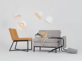 Lampa wisząca POPO L 4 - biały