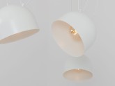 Lampa wisząca POPO L 4 - biały