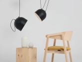 Lampa wisząca POPO L 4 - czarny