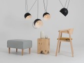 Lampa wisząca POPO L 4 - czarny