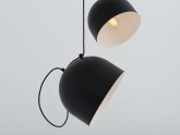 Lampa wisząca POPO L 4 - czarny
