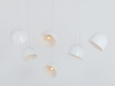 Lampa wisząca POPO L 6 - biały