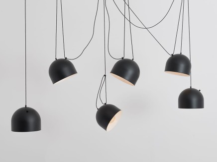 Lampa wisząca POPO L 6 - czarny
