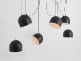 Lampa wisząca POPO L 6 - czarny
