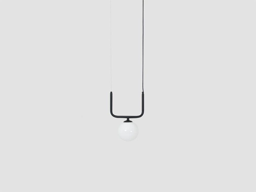Lampa wisząca CATKIN - czarny