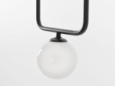 Lampa wisząca CATKIN - czarny