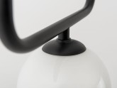 Lampa wisząca CATKIN - czarny