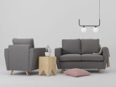 Lampa wisząca CATKIN 2 - czarny