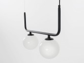 Lampa wisząca CATKIN 2 - czarny