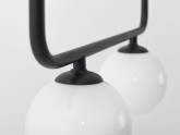Lampa wisząca CATKIN 2 - czarny