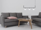 Lampa wisząca CATKIN 3 - czarny