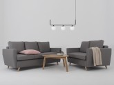 Lampa wisząca CATKIN 3 - czarny