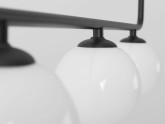 Lampa wisząca CATKIN 3 - czarny
