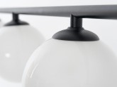 Lampa wisząca CATKIN 5 - czarny
