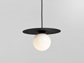 Lampa wisząca SKIVA BALL S - czarny