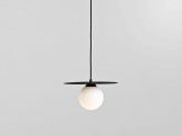 Lampa wisząca SKIVA BALL S - czarny