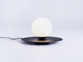 Lampa stołowa SKIVA BALL M - czarny