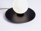 Lampa stołowa SKIVA BALL M - czarny