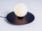 Lampa stołowa SKIVA BALL S - czarny