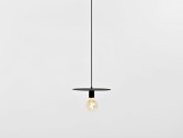 Lampa wisząca SKIVA L - czarny
