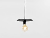 Lampa wisząca SKIVA M - czarny